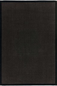 Χαλί Sisal Black-Black Asiatic London 160X230cm