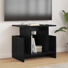 vidaXL Βάση TV Μαύρη Οξυά 50 x 35 x 45 cm Επεξεργασμένο ξύλο