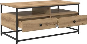 vidaXL Τραπεζάκι σαλονιού Artisan Oak 100 x 51 x 45 cm