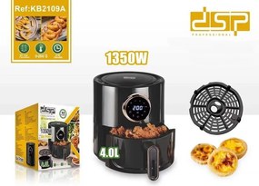 Φριτέζα αέρος - Air fryer - 4.0L - KB2109A - DSP - 614504