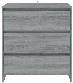 vidaXL Μπουφές Γκρι Sonoma 70x41x75 εκ. από Επεξεργασμένο Ξύλο