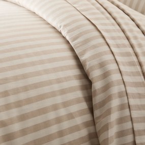 Παπλωματοθήκη από βαμβάκι, Soizic μπεζ