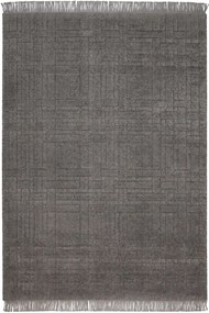 Χαλί Dorothea 1215A Dark Grey Βιοκαρπέτ 200X290cm