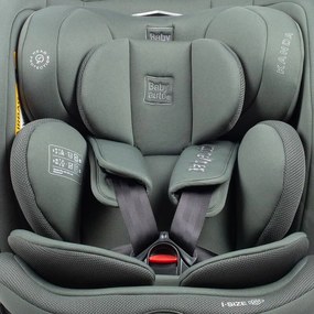 Baby Auto Kanda i-Size Κάθισμα Αυτοκινήτου 40-150cm Jet Black