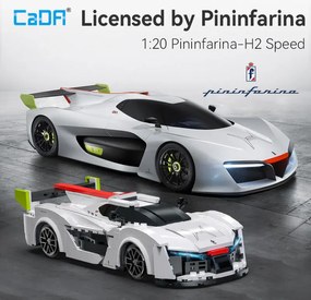 Pininfarina-H2 Speed Dual Mode Control