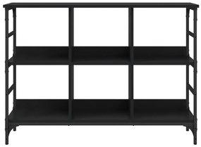 vidaXL Μπουφές Μαύρος 102 x 32 x 73,5 εκ. από Επεξεργασμένο Ξύλο