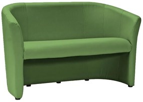 Καναπές TM-2 126x60x76 εκ χρώμα Πράσινο EK-11/ Wenge DIOMMI TM2ZIP DIOMMI-80-2421