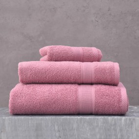 Πετσέτες Μπάνιου (Σετ 5τμχ) Rythmos Illusion 480gsm Σάπιο Μήλο
