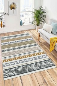Χαλί W1079 213HFT1725 Grey-Yellow Conceptum Hypnose 140X220 cm