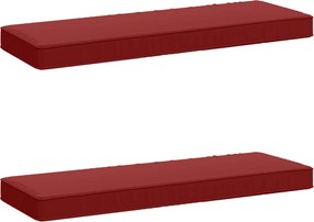 vidaXL Μαξιλάρια Πάγκου 2 Τεμαχίων VUGHT 2 pcs 100% Πολυεστέρας