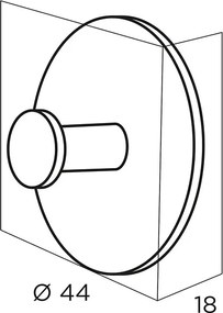 Tiger Ace Άγκιστρο small Brushed stainless steel 800593