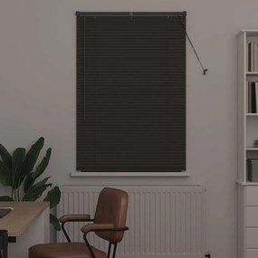 vidaXL Ρολό Παραθύρου με κουρτίνες Άλλο Σκούρο γκρι 85 x 175 cm Αλουμίνιο