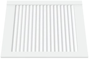 vidaXL Πορτάκι με Περσίδες 61,5x49,4 εκ. από Μασίφ Ξύλο Πεύκου