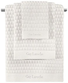 Πετσέτες Tokyo (Σετ 3τμχ) White Guy Laroche Σετ Πετσέτες 70x140cm 100% Cotton