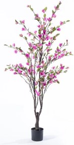 Supergreens Τεχνητό Δέντρο Μανόλια "Grandiflora" Ροζ 70x80x170 εκ.