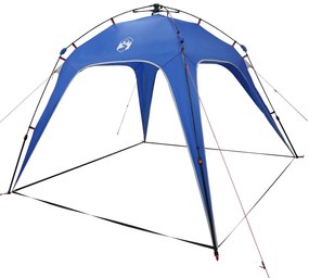 vidaXL Γρήγορη Απελευθέρωση Άμεσης Σκηνής Αζούρ Μπλε Πολυεστέρας