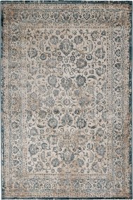 Χαλί Διαδρόμου (67x140) Βιοκαρπέτ Gossip 8504A White Blue