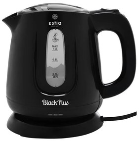Estia 06-17231 Black Plus Βραστήρας 1lt, 1100W, Μαύρος