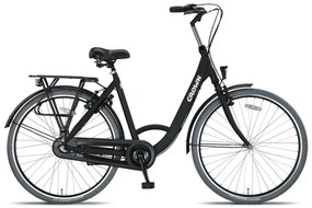 Rio Plus 28 Inch 53 cm Women 3SP Rim Brakes BlackCrown