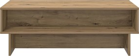 vidaXL Τραπεζάκι σαλονιού Artisan Oak 100 x 46 x 35 εκ.