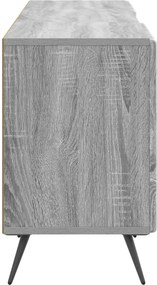 vidaXL Ντουλάπι TV 150 x 31 x 50 cm Γκρι Sonoma Επεξεργασμένο Ξύλο