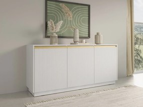 Μπουφές Imperial plus-Leuko - 153.40Χ39.00Χ71.60cm