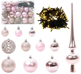 vidaXL Τεχνητό Χριστουγεννιάτικο Δέντρο Λευκό 150 cm PVC και Ατσάλι