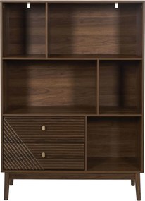 Βιβλιοθήκη Tiffany Home Deco Factory - 100x35x140cm
