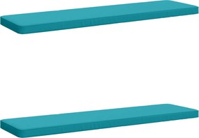 vidaXL Μαξιλάρια Πάγκου 2 Τεμαχίων VUGHT 2 τμχ. 100% Πολυεστέρας