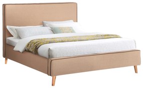 Intrahome ΚΡΕΒΑΤΙ SCASABLANCAINCASABLANCALTCASABLANCAIE-MONIQUE ΑΠΟ ΜΠΕΖ ΥΦΑΣΜΑ &amp; ΚΑΦΕ ΡΕΛΙ .02 ΓΙΑ ΣΤΡΩΜΑ 160x200 CASABLANCAMIENS. intraho-1610859