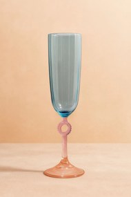 Champagne Glass Set (2 Pieces) RAKLE296 Blue