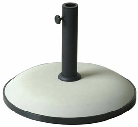 Βάση ομπρέλας Marbueno Λευκό 50 x 37 x 50 cm Στρογγυλή