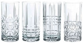 Ποτήρι Νερού Highland (Σετ 4Τμχ) 0097784-0 445ml Clear Nachtmann Crystal