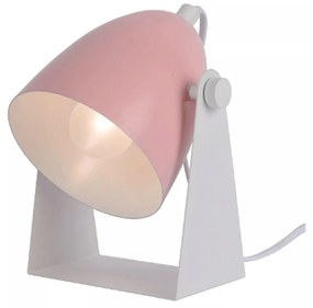 Φωτιστικό Επιτραπέζιο Chago 45564/01/66 14,5x12x19cm 1xE14 40W Pink Lucide