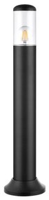 Κολωνάκι Κήπου Φ9 Ε27 IP54 H70 Lumen-9-931-Ανθρακί 9-931