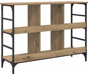 vidaXL Πλαϊνό γραφείο Artisan Oak 102 x 32 x 73,5 εκ