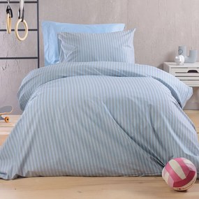 Κουβερλί Μονό (Σετ 160x240) Rythmos Diva Polene Blue