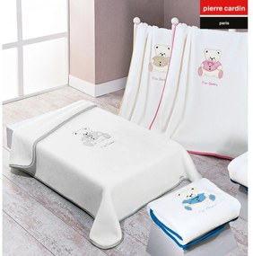 ΚΟΥΒΕΡΤΑ ΑΓΚΑΛΙΑΣ 80X110 PIERRE CARDIN BABY NANCY 545   - Pink