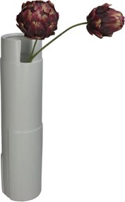 Βάζο ArteLibre Λευκό Κεραμικό 10.5x10.5x39.5cm