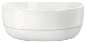 Μπωλ Πορσελάνινο Στοιβαζόμενο Buffet Serv-Small BR01632340 Φ12,1cm White Bormioli Rocco Πορσελάνη