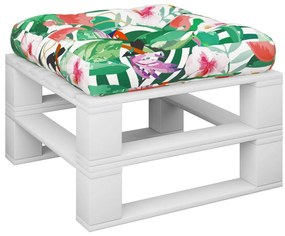 vidaXL Μαξιλάρι Παλέτας Πολύχρωμο 58 x 58 x 10 εκ. Ύφασμα Oxford