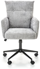 FLORES swivel armchair, light grey DIOMMI V-CH-FLORES-FOT-J.POPIEL