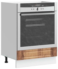 Ντουλάπι φούρνου Porto Παλαιού Ξύλου Επεξεργασμένο ξύλο