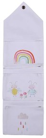 Θήκη Οργάνωσης Over The Rainbow White 30x100 - Nef-Nef Homeware