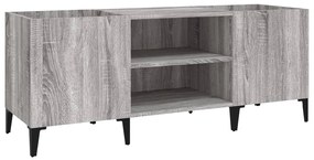 ΔΙΣΚΟΘΗΚΗ ΓΚΡΙ SONOMA 121 X 38 X 48 ΕΚ. ΑΠΟ ΕΠΕΞΕΡΓΑΣΜΕΝΟ ΞΥΛΟ 831939