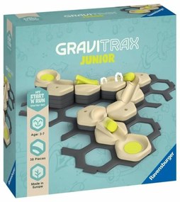 Παιχνίδι Kατασκευή Ravensburger Gravitax Junior Start and Run 38 Τεμάχια Επέκταση