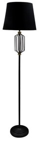 Floor Light 22619 Fylliana Black 169 cm 41x41x169 εκ.