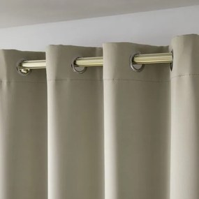 Beauty Home Ύφασμα κουρτίνας Blackout σκίασης Ideal Art 8400  Ύφασμα Φ280 Άμμου