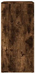 vidaXL Βοηθητικό Ντουλάπι Καπνιστή Δρυς 79x38x80εκ. Επεξεργασμένο Ξύλο