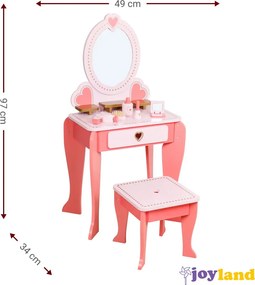 Παιδικό μπουντουάρ Joyland Wonder-Roz